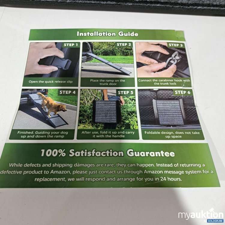 Artikel Nr. 808723 Artikel Nr. 808723: Dog Rampe`170x43.5