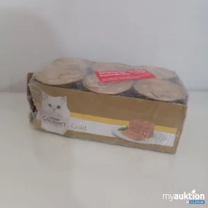 Auktion Gourmet Katzenfutter 12x85g