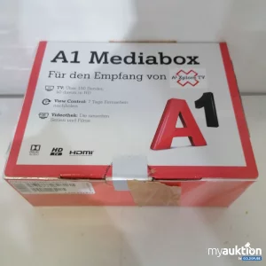 Auktion A1 Mediabox 