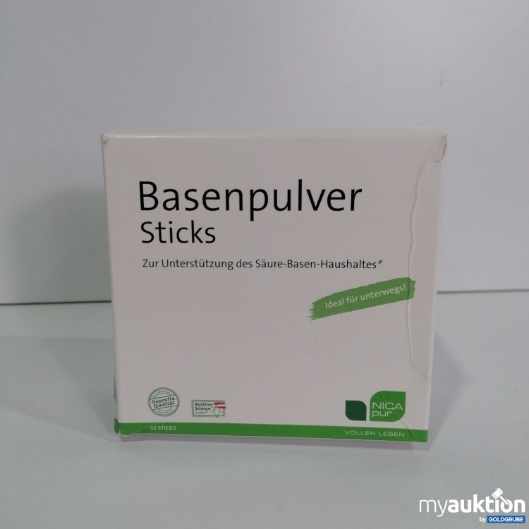 Artikel Nr. 515724: Nica Pur Basenpulver Sticks 30 Stiks 