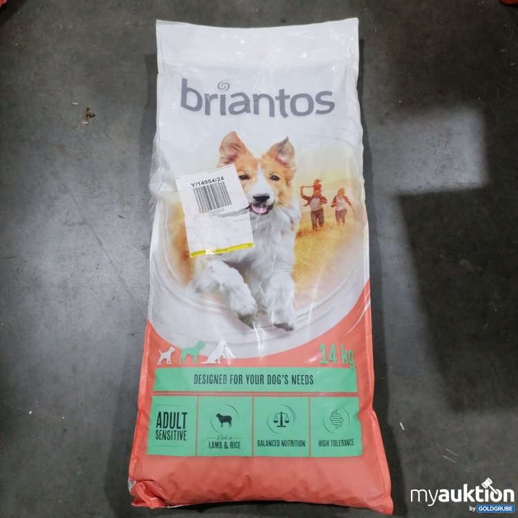 Artikel Nr. 739724: Briantos Adult Sensitive Hundefutter 14kg