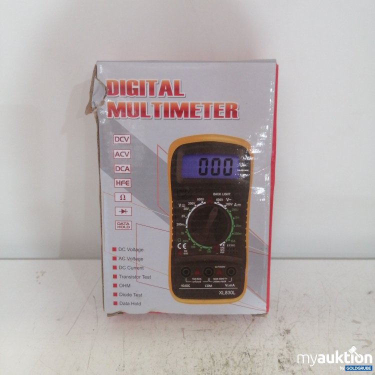 Artikel Nr. 740724: Digital Multimeter 