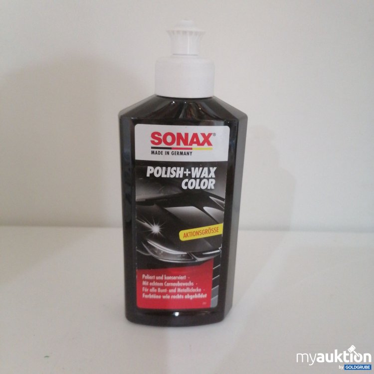 Artikel Nr. 750724: Sonax Polish + Wax Color 250ml 