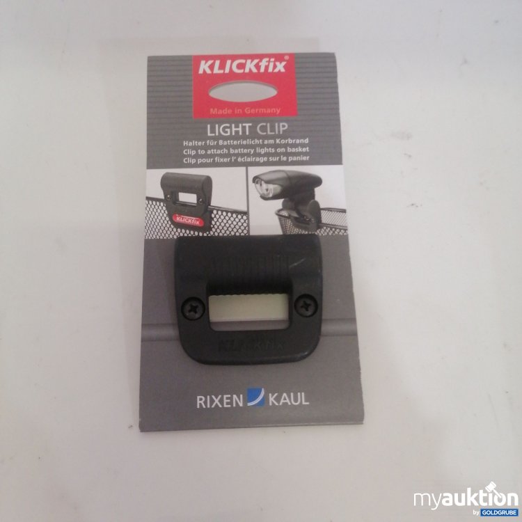 Artikel Nr. 751724: KlickFix Light Clip 