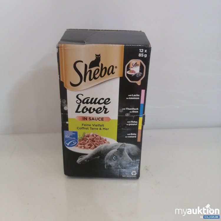 Artikel Nr. 752724: Sheba Katzenfutter 12x85g