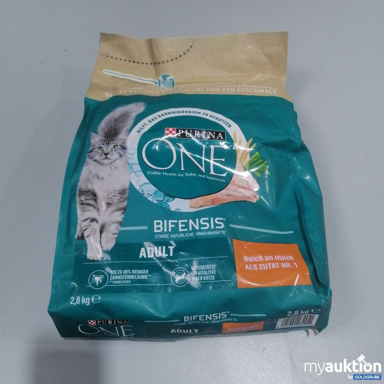 Artikel Nr. 768724: Purina One Trockenfutter für Katzen 2,8kg