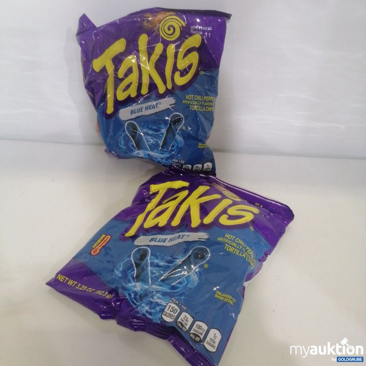 Artikel Nr. 769724: Takis Blue Heat 2x90g