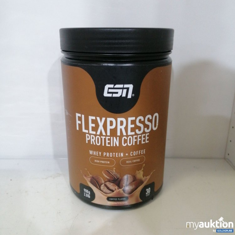 Artikel Nr. 770724: GSN Flexpresso Protein Coffe 908g 