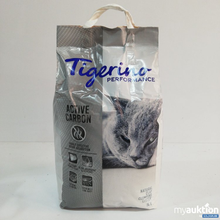 Artikel Nr. 793724: Tigerino Natural Clay Clumping Litter 14l