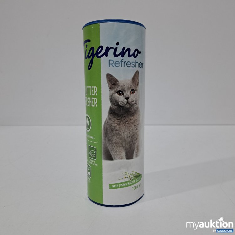 Artikel Nr. 808724 Artikel Nr. 808724: Tigerino Refresher Deo f. Katzenstreu 700 g