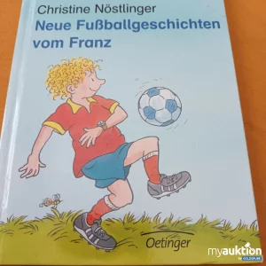 Auktion Neue Fußballgeschichten vom Franz 