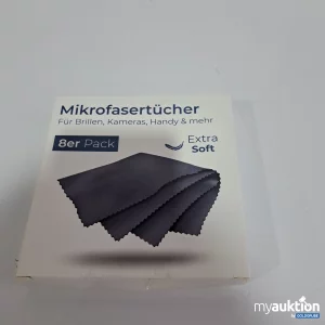 Artikel Nr. 359724: Mikrofasertücher extra soft 8er Pack