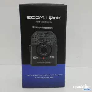 Artikel Nr. 385724: Zoom Handy Video Recorder Q2n 4 K