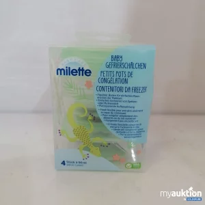 Auktion Millette Baby Gefrierschälchen