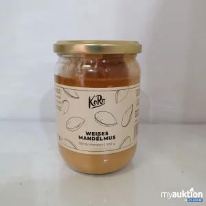 Auktion KoRo Weißes Mandelmus 500g 