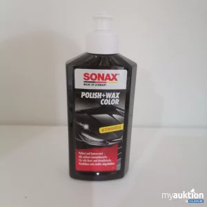 Auktion Sonax Polish + Wax Color 250ml 