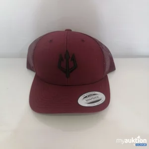 Auktion Black Trident Urban Trucker Cap 