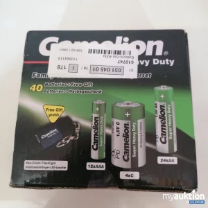 Artikel Nr. 762724: Camelion Battery set 40 tlg 