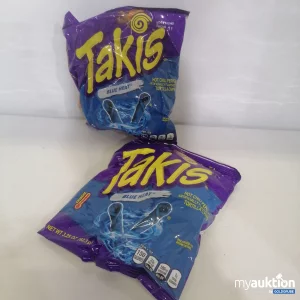 Auktion Takis Blue Heat 2x90g