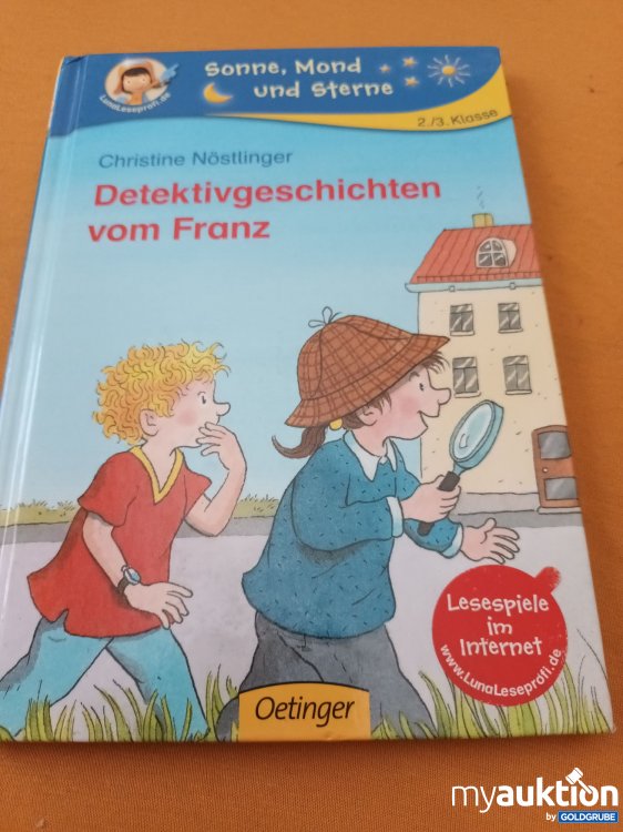 Artikel Nr. 347725: Detektivgeschichten vom Franz 