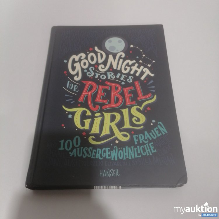 Artikel Nr. 378725: Good Night Stories for Rebel Girls Buch 