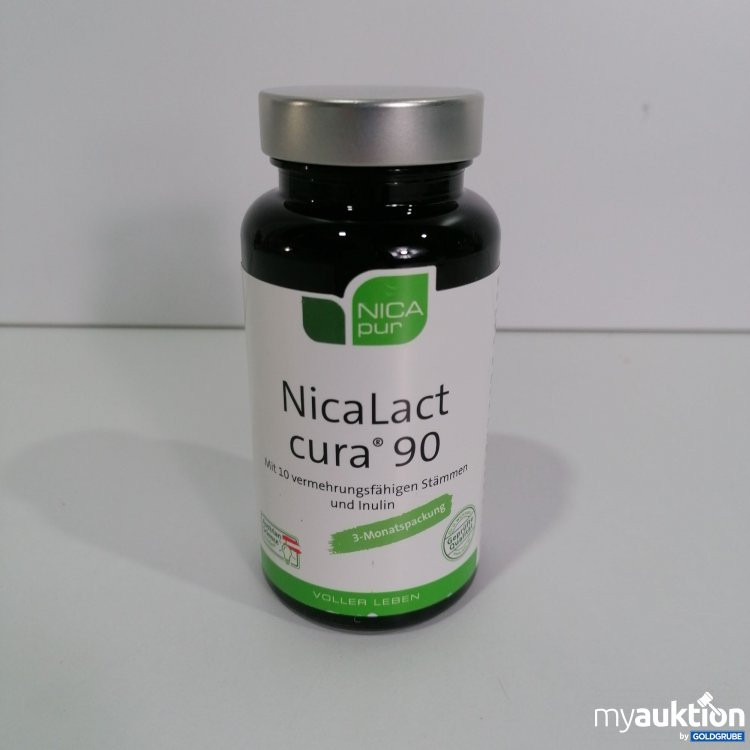 Artikel Nr. 515725: Nica Pur NicaLact cura 90, 90 kapseln 