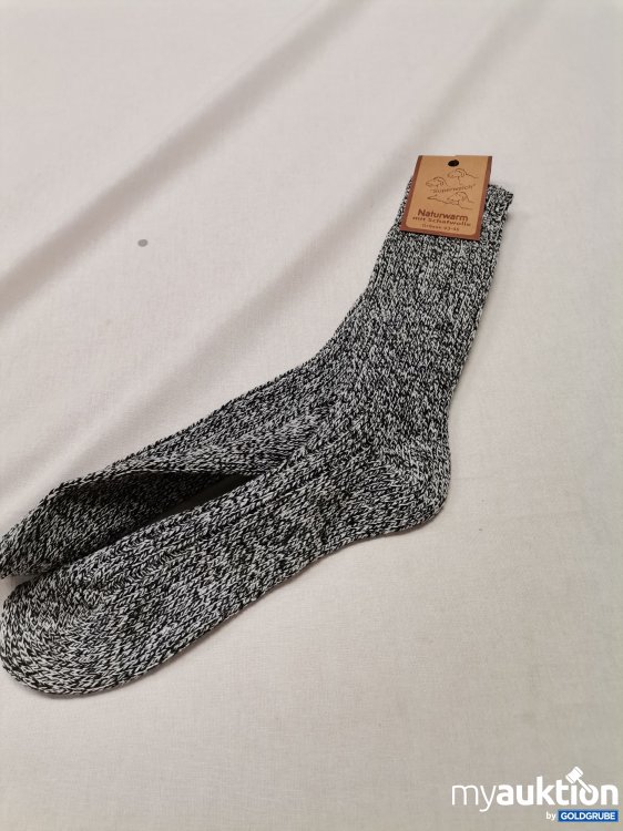 Artikel Nr. 734725: Naturwarm mit Schafwolle Socken 