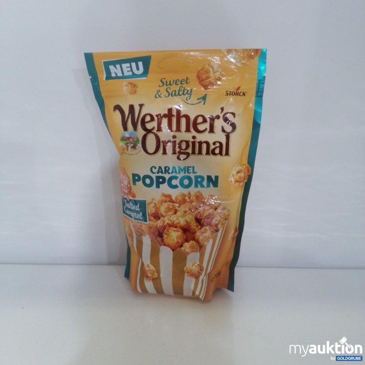 Artikel Nr. 769725: Werthers Original Caramel Popcorn 140g