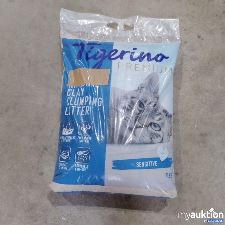 Artikel Nr. 771725: Tigerino Premium Katzenstreu 12kg