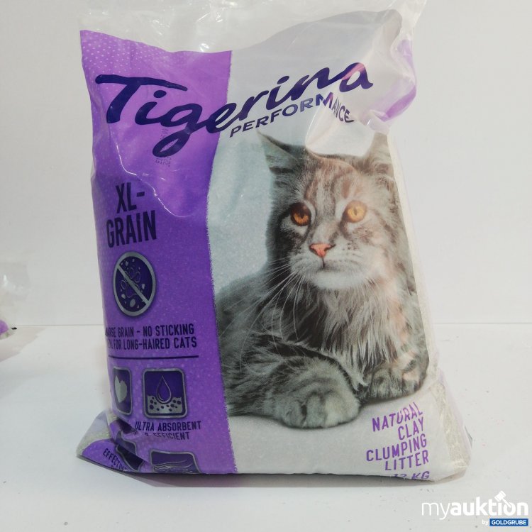 Artikel Nr. 793725: Tigerino Performance Katzenstreu 12KG