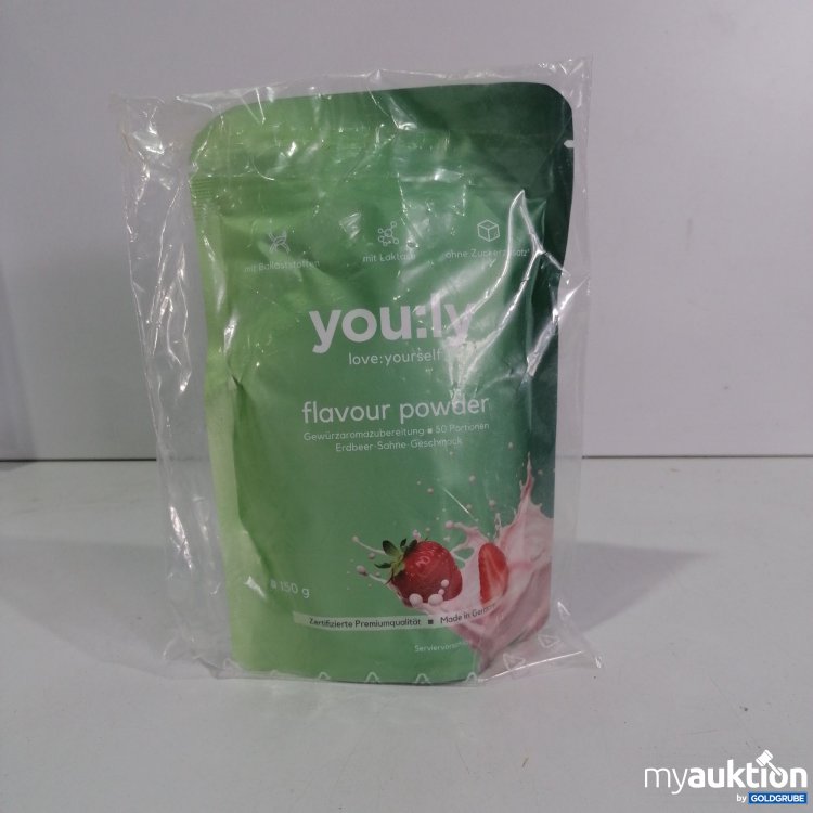 Artikel Nr. 794725: You:ly Flavour Powder 150g