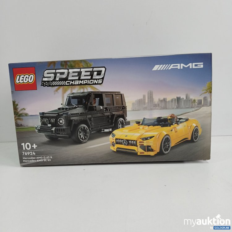 Artikel Nr. 801725: Lego Speed Champions AMG 10+ 76924