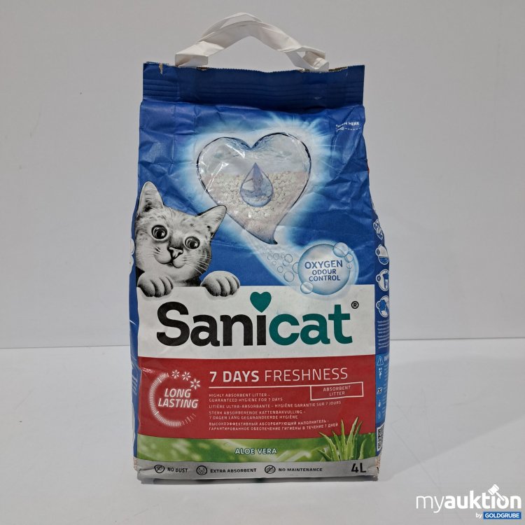 Artikel Nr. 808725 Artikel Nr. 808725: Sanicat oxygen odour control, Streu 4L