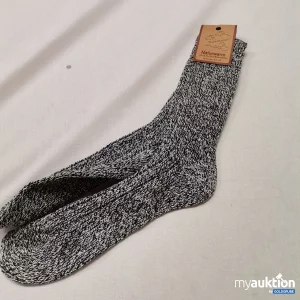 Auktion Naturwarm mit Schafwolle Socken 