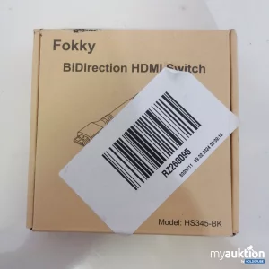 Auktion Fokky BiDirection HDMI Switch HS 345BK 