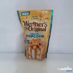 Auktion Werthers Original Caramel Popcorn 140g