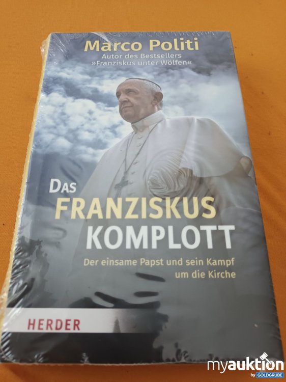 Artikel Nr. 347726: Originalverpackt, Das Franziskus Komplott 