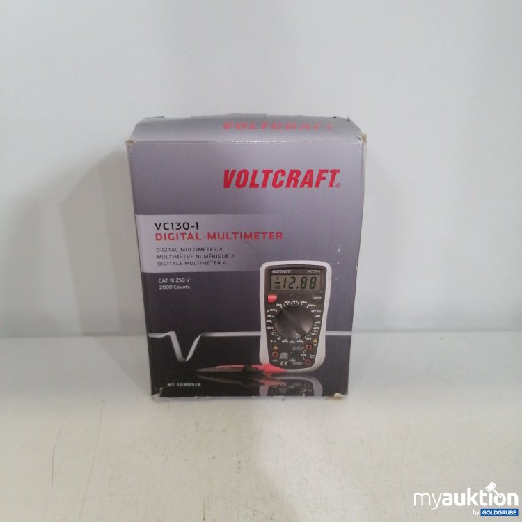 Artikel Nr. 678726: Voltcraft VC130-1 Digital-Multimeter 