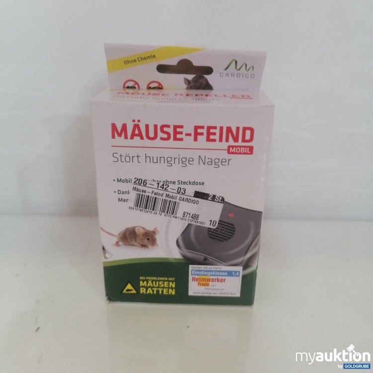 Artikel Nr. 748726: Mäuse-Feind Stört hungrige Nager