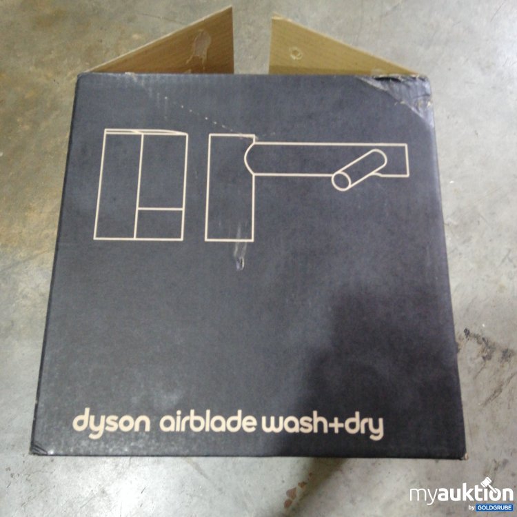 Artikel Nr. 764726: Dyson WD04 Airblade Wash and dry Armatur