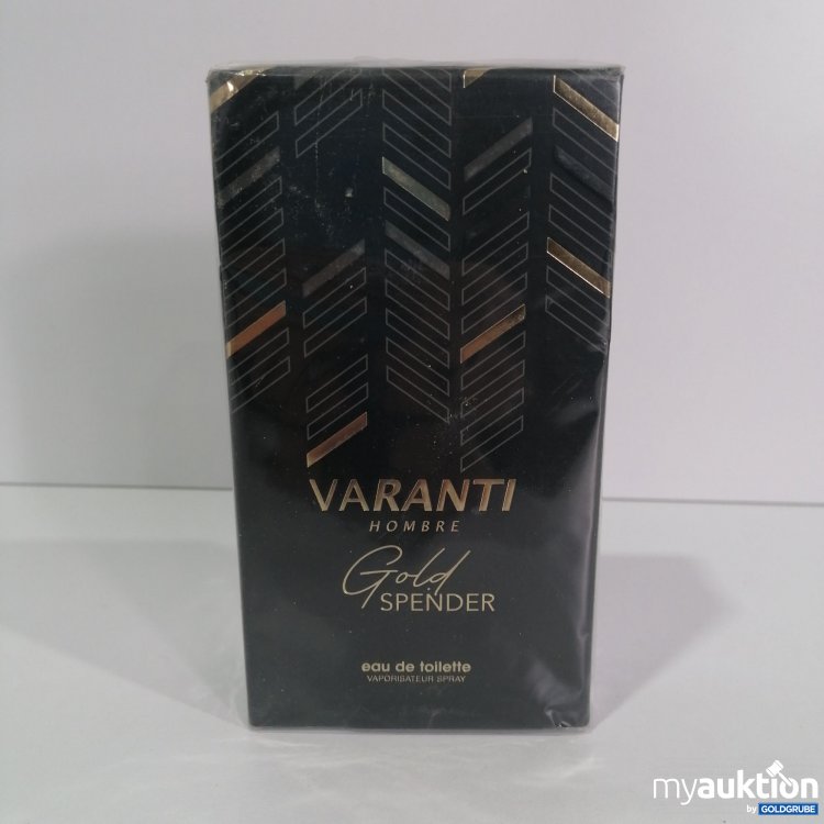 Artikel Nr. 765726: Varanti Hombre Gold Spender Eau de Toilette Vaporisareur Spray 100ml