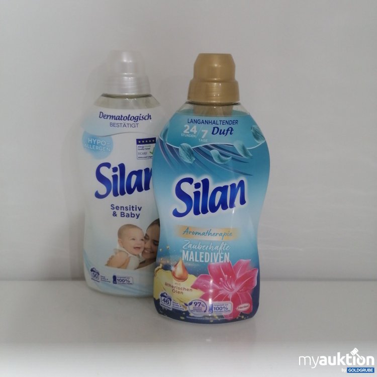 Artikel Nr. 768726: Silan Weichspüler 2x1012ml