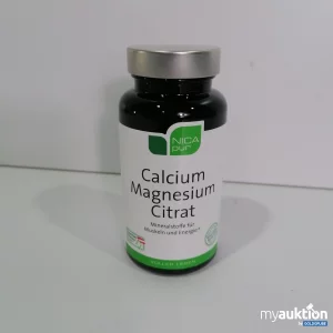 Artikel Nr. 515726: Nuca Pur Calcium Magnesium Citrat 60 kapseln 