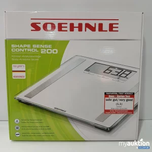 Auktion Soehnle Shape Sense Control 200