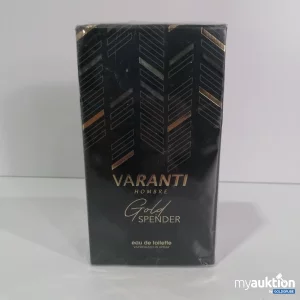 Auktion Varanti Hombre Gold Spender Eau de Toilette Vaporisareur Spray 100ml