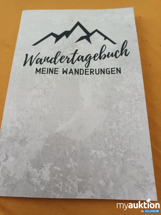 Artikel Nr. 347727: Wandertagebuch, Meine Wanderungen