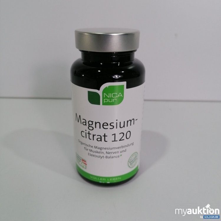 Artikel Nr. 515727: Nica pur Magnesium citrat 120 