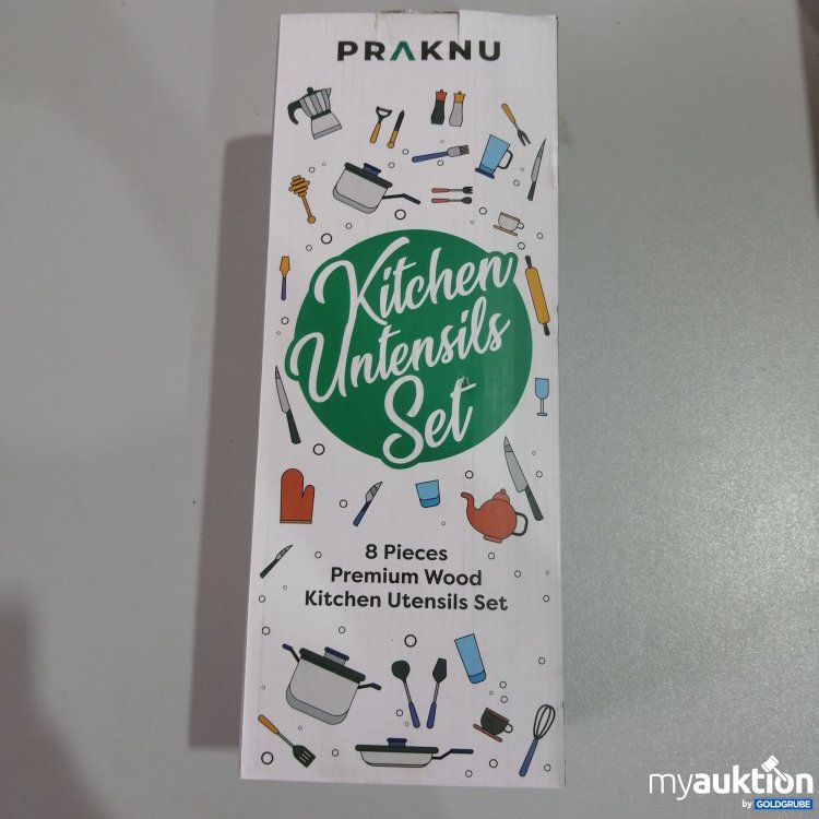 Artikel Nr. 743727: Praknu Kitchen Untensils Set 8 teilig