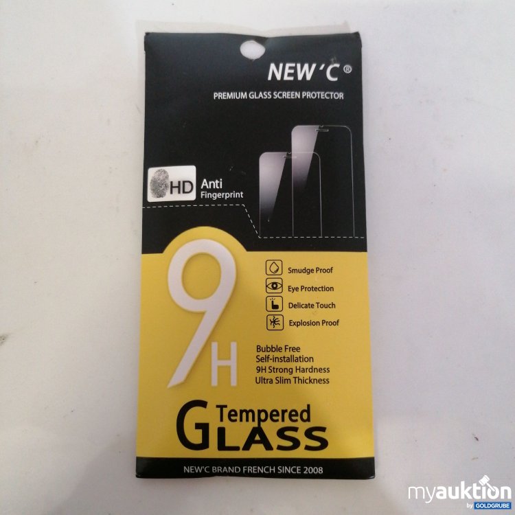 Artikel Nr. 747727: New'C Tempered Glass für iPhone 15Pro