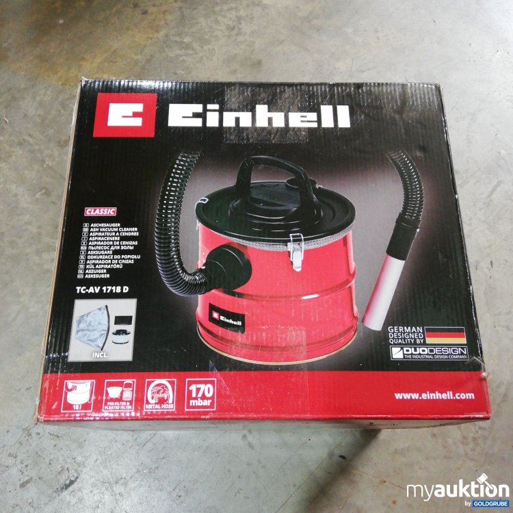 Artikel Nr. 764727: Einhell Aschesauger TC AV 1718 D